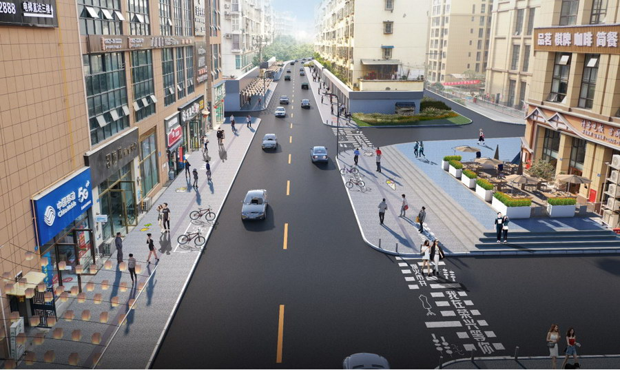 1686564800320993.png 荣兴街改造的(凯旋城节点)效果图.png