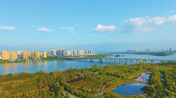 遂宁推进“七大”绿化工程 绿色成为发展主色调